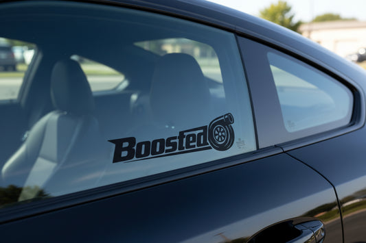 Boosted Sticker - geplottete Vinylfolie