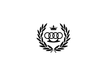Audi Hooligan Sticker - geplottete Vinylfolie